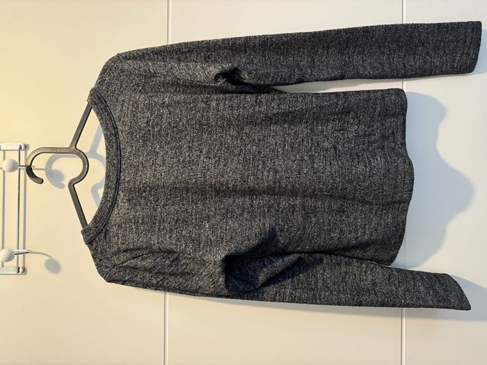 Cardigan gris chiné NA-KD - photo numéro 4