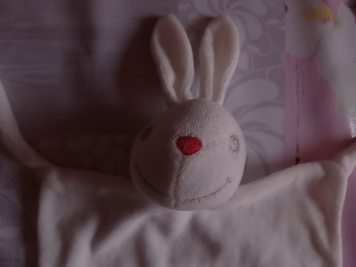 Doudou Blanc - photo numéro 2
