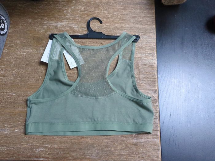 Brassière ado neuve vert kaki 14 - 16 ans - photo numéro 2