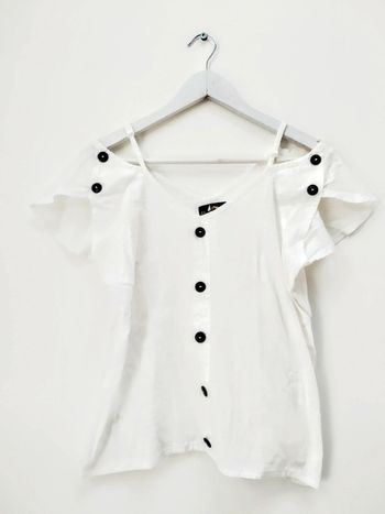 Blouse blanche Blanc du Nil t38 40