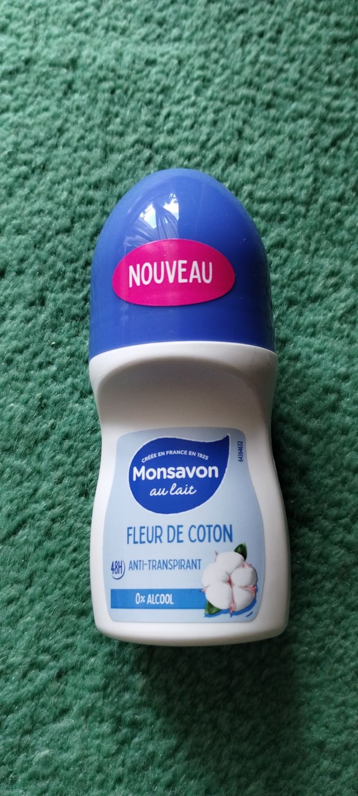 Déodorant Mon savon fleur de coton - photo numéro 2