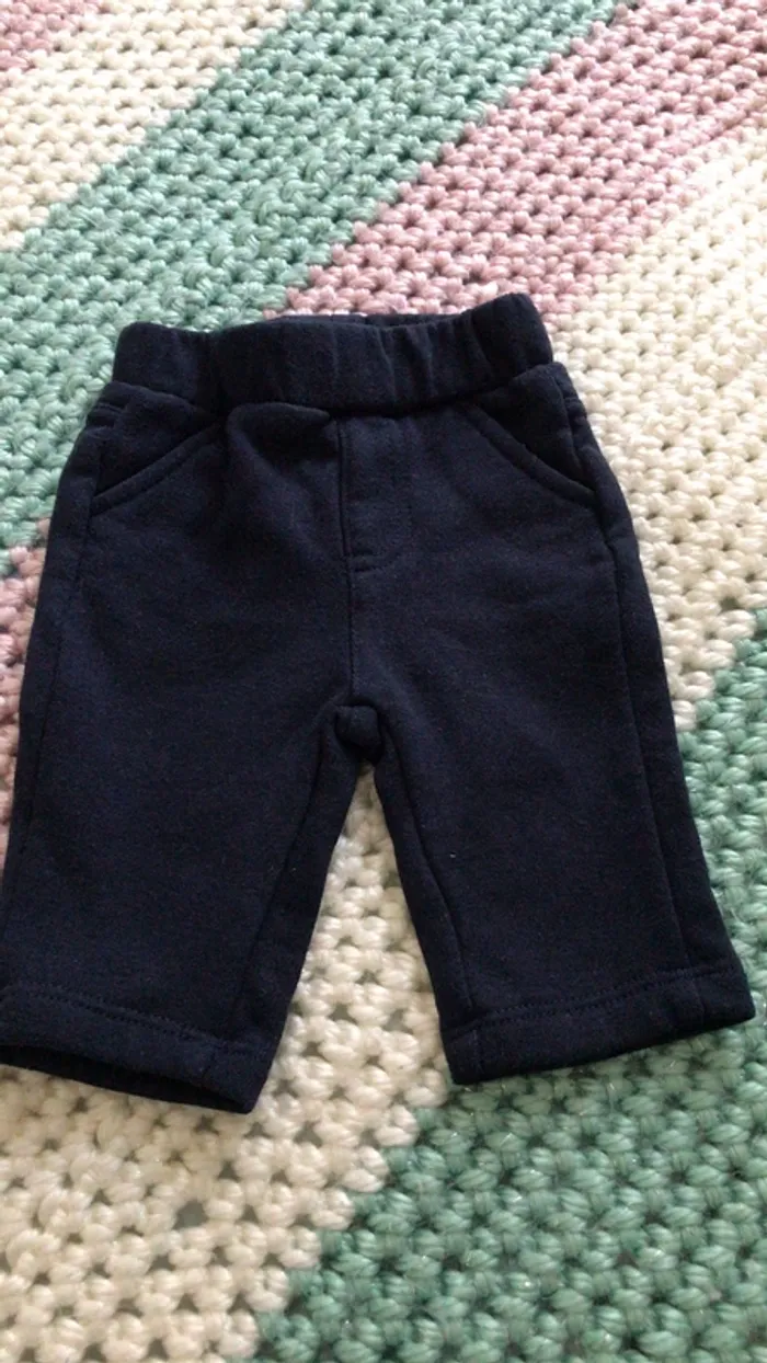Pantalon garçon 1 mois - photo numéro 2