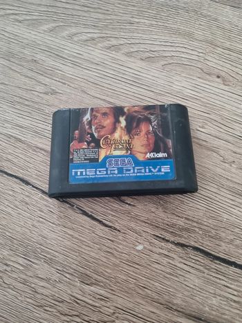 cutthroat island sega mega drive en loose