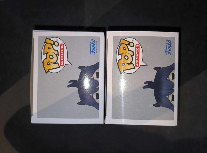 Lot 2 Figurines Funko Pop / Secré N°1721 / Black Clover ( 1 Chase + 1 Normal ) - photo numéro 5