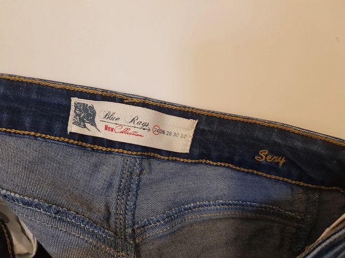 jean blue rags - photo numéro 5