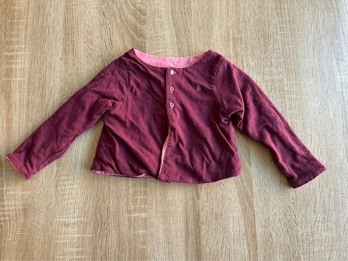 Gilet réversible obaibi