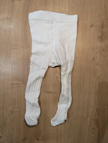 Collant blanc 19-22