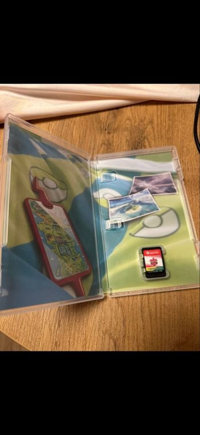 Pokémon bouclier pass expansion Switch - photo numéro 3