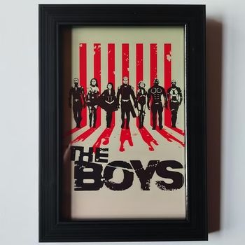 THE BOYS - Cadre Photo 10x15cm