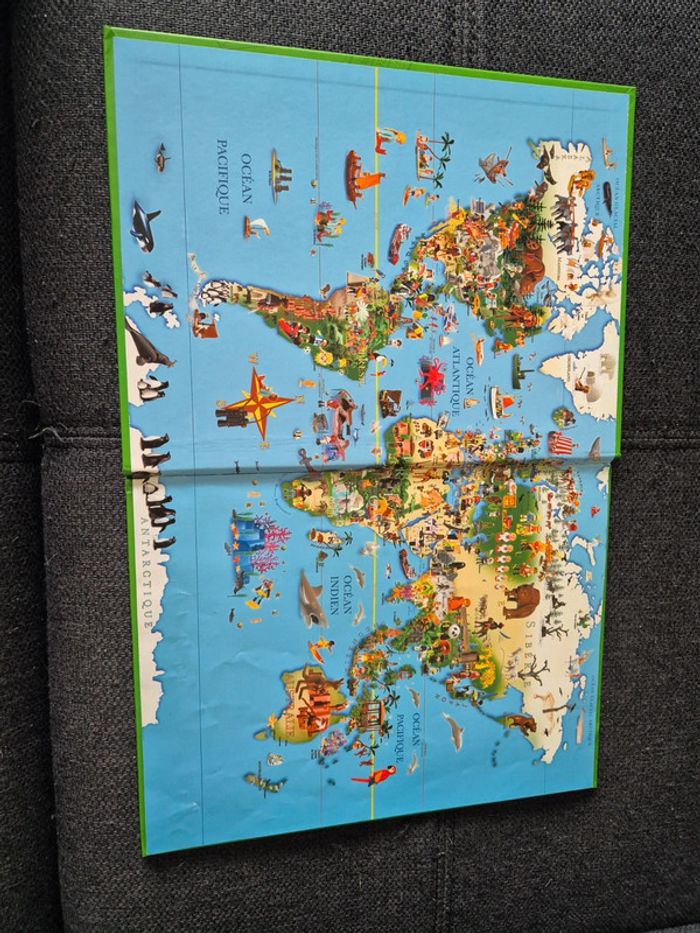 Livre playmobil mon tour du monde - photo numéro 3