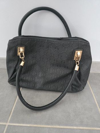 Sac à main noir