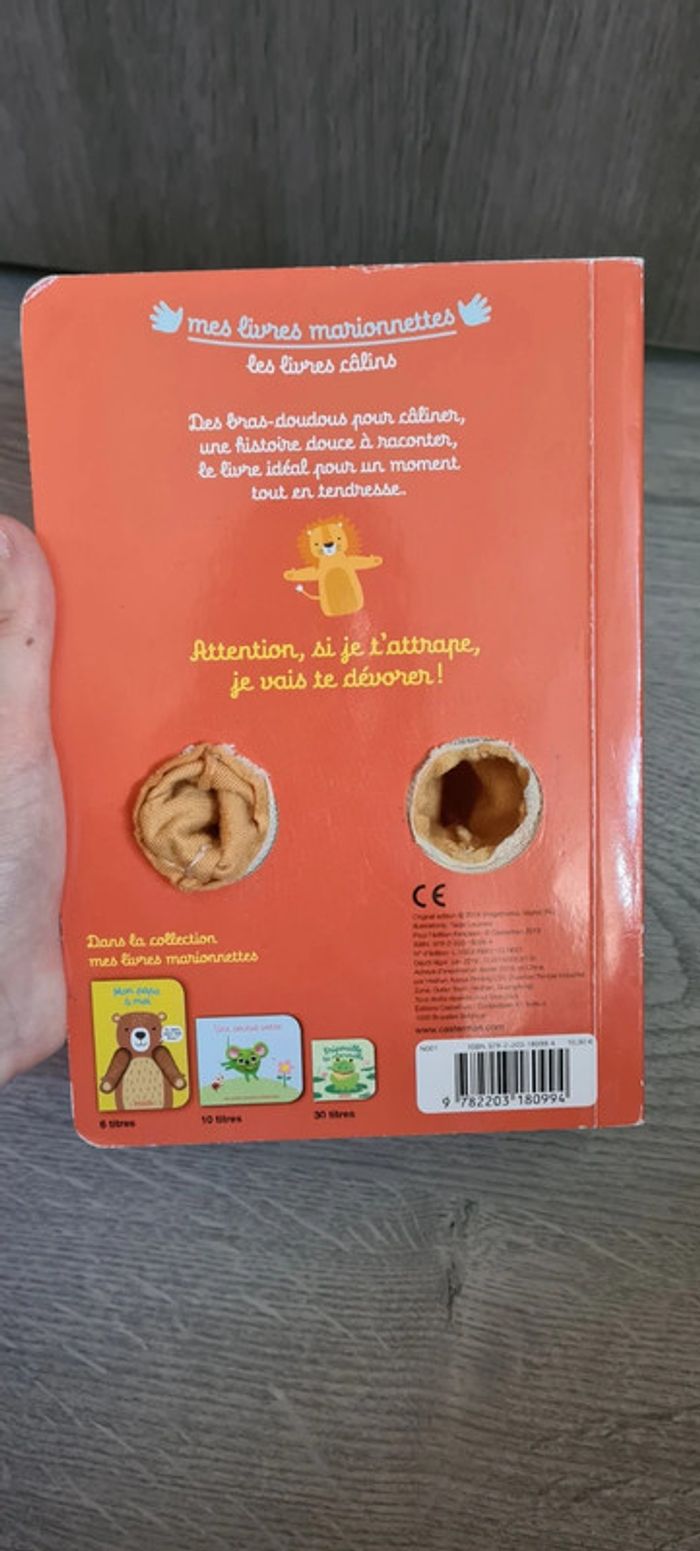 Livre marionnette Je vais te dévorer - photo numéro 6