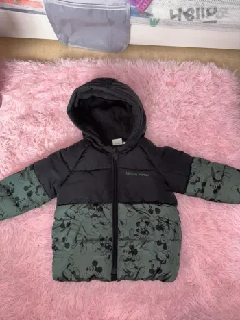 Doudoune neuve 18 mois Disney kiabi