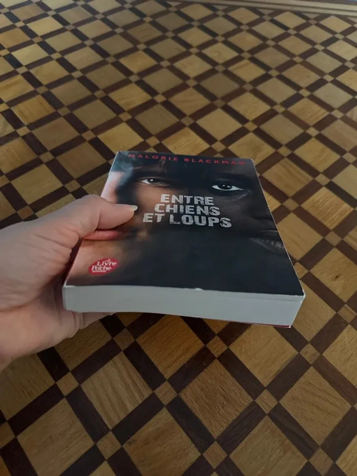 Livre Entre chiens et loups - photo numéro 5