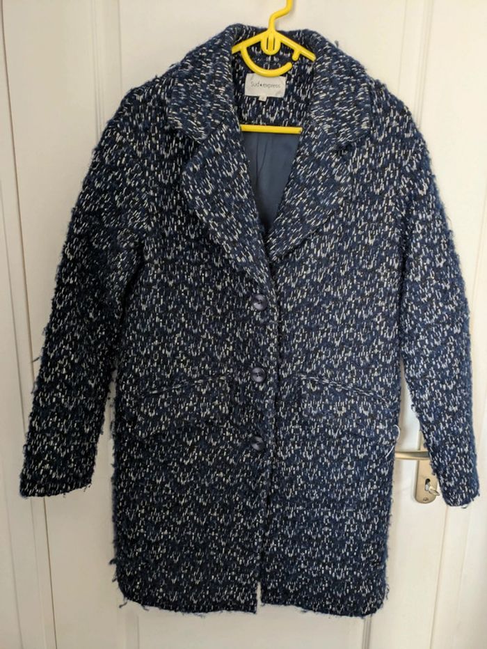 Manteau en laine
