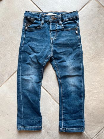 Pantalon jean’s Lulu Castagnette bébé garçon taille 24 mois