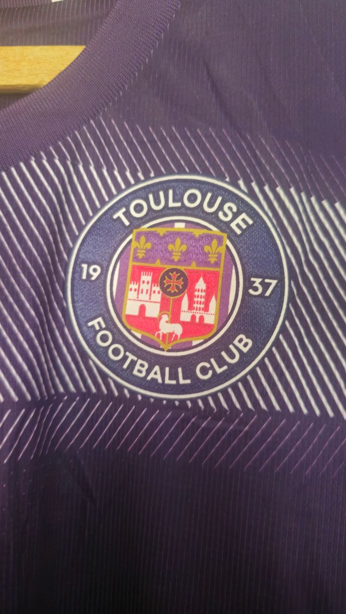 Maillot Toulouse TFC - Joma - Neuf - photo numéro 4