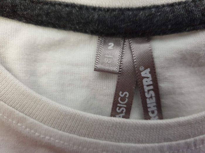 T-shirt manches courtes 2 ans/92 cm - photo numéro 3