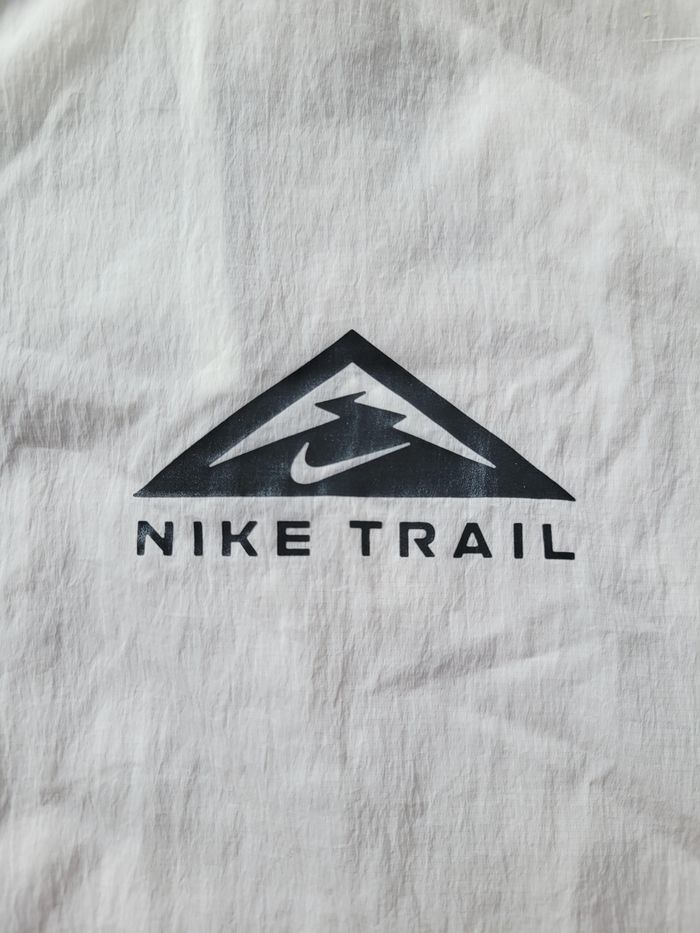 Veste Nike Trail Running Blanche - photo numéro 8
