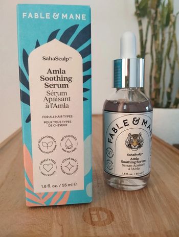 Sérum apaisant a l amla