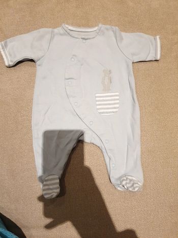 Pyjama prématuré orchestra 45 cm