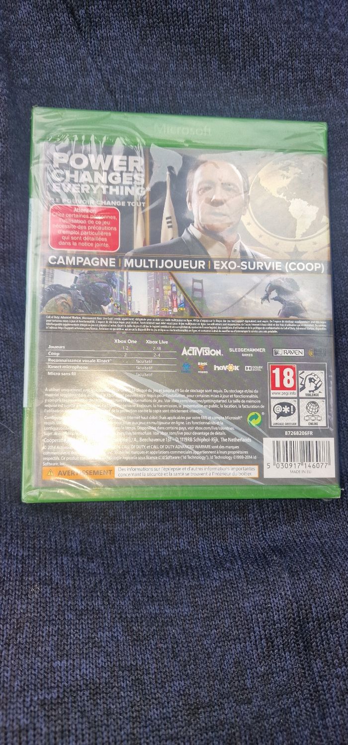 Call of Duty Advanced Warface Xbox One - photo numéro 2