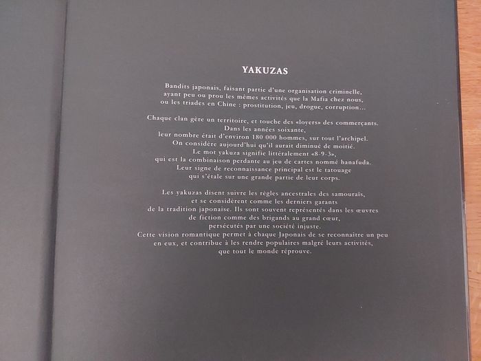 Sept Yakuzas - Delcourt - photo numéro 3