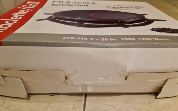 Appareil raclette neuf cuisine - photo numéro 2