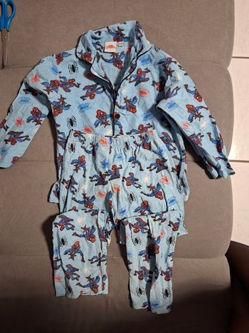 Pyjama spiderman