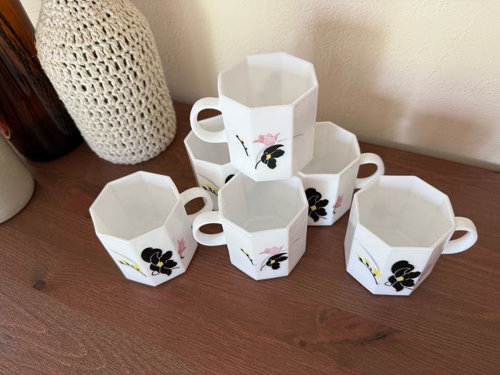 6 tasses modèle Anaïs - Arcopal - photo numéro 5