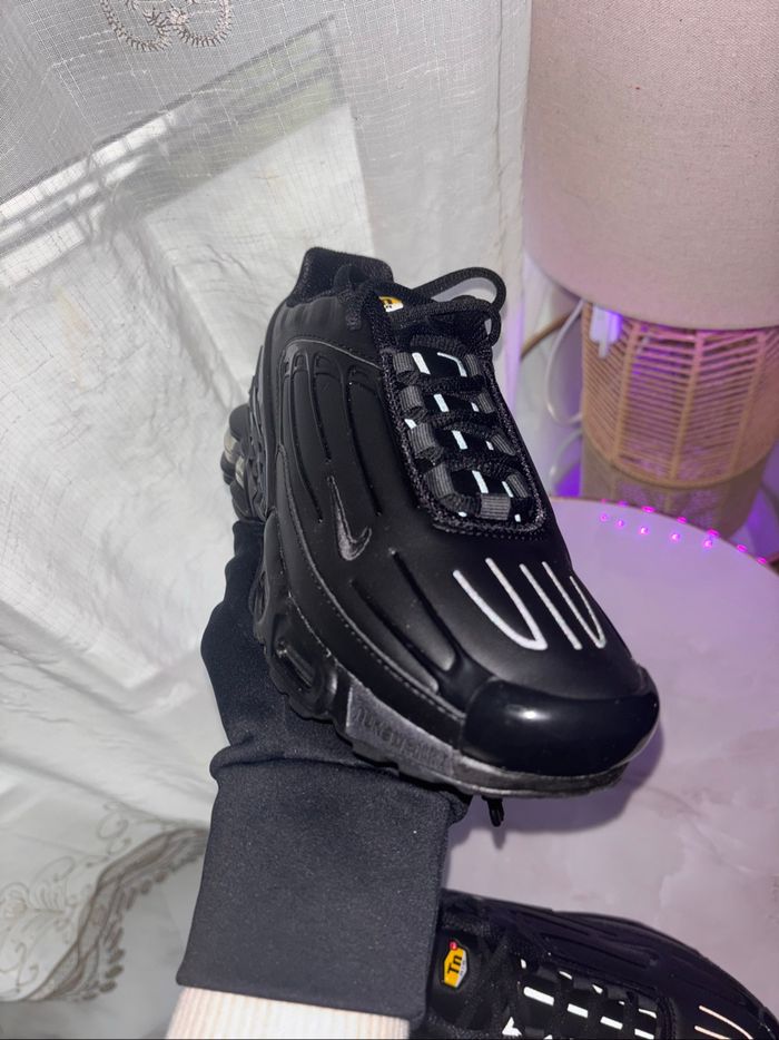 Nike Air Max Plus 3 Leather Black – Neuf avec boîte - photo numéro 3