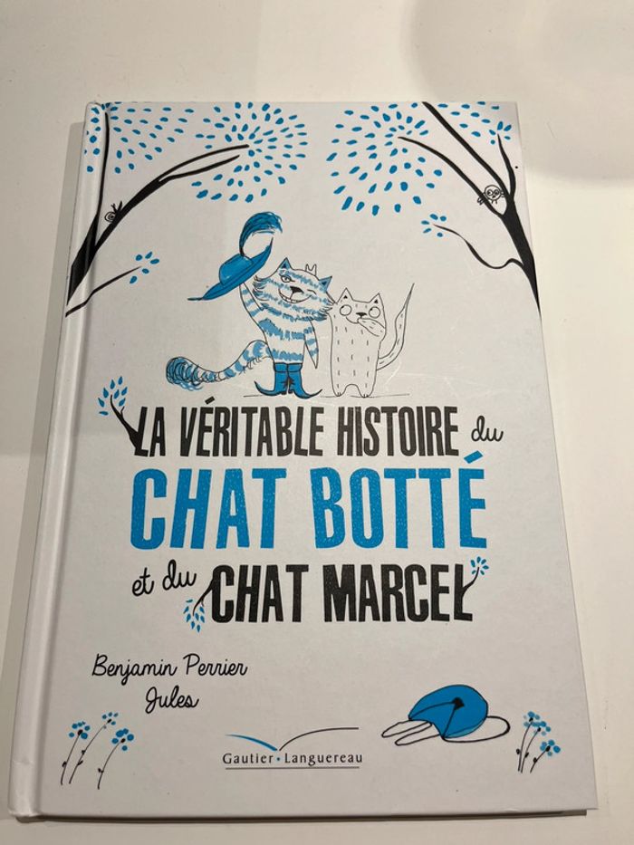 Livre la véritable histoire du chat botté