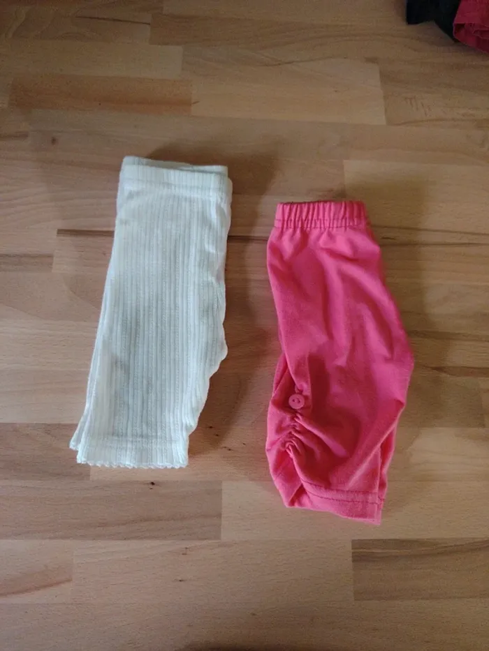 Lot de 2 leggings