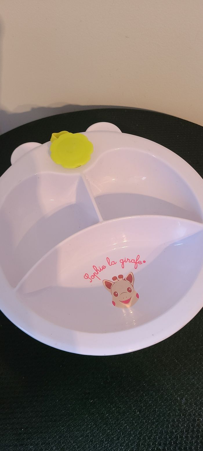 Vulli - Sophie la Girafe - Assiette chauffante - photo numéro 2