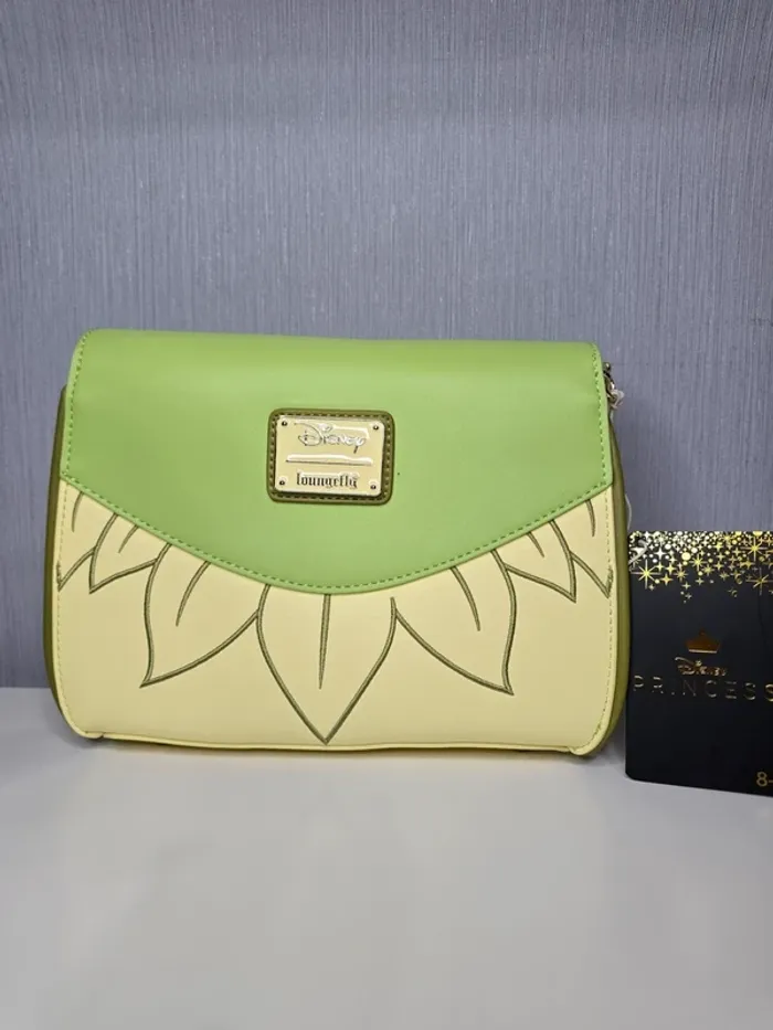 Sac à main Loungefly Princesse Tiana 15th anniv - photo numéro 2