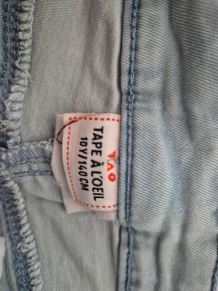 Lot 6 jeans 10 ans - photo numéro 4