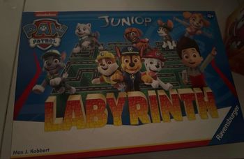 Labyrinthe junior pat patrouille