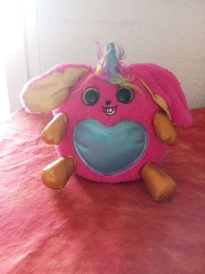 Rainbowcorns lapin rose