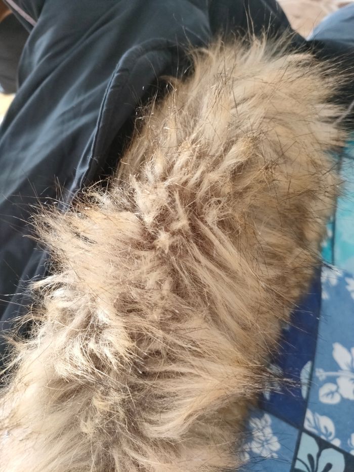 Parka bleu marine foncé - photo numéro 4