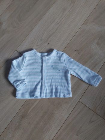 Gilet mixte garçon/fille Petit Bateau 6 mois neuf (78)