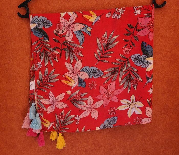 Belle jupe avec foulard assorti fille - photo numéro 15