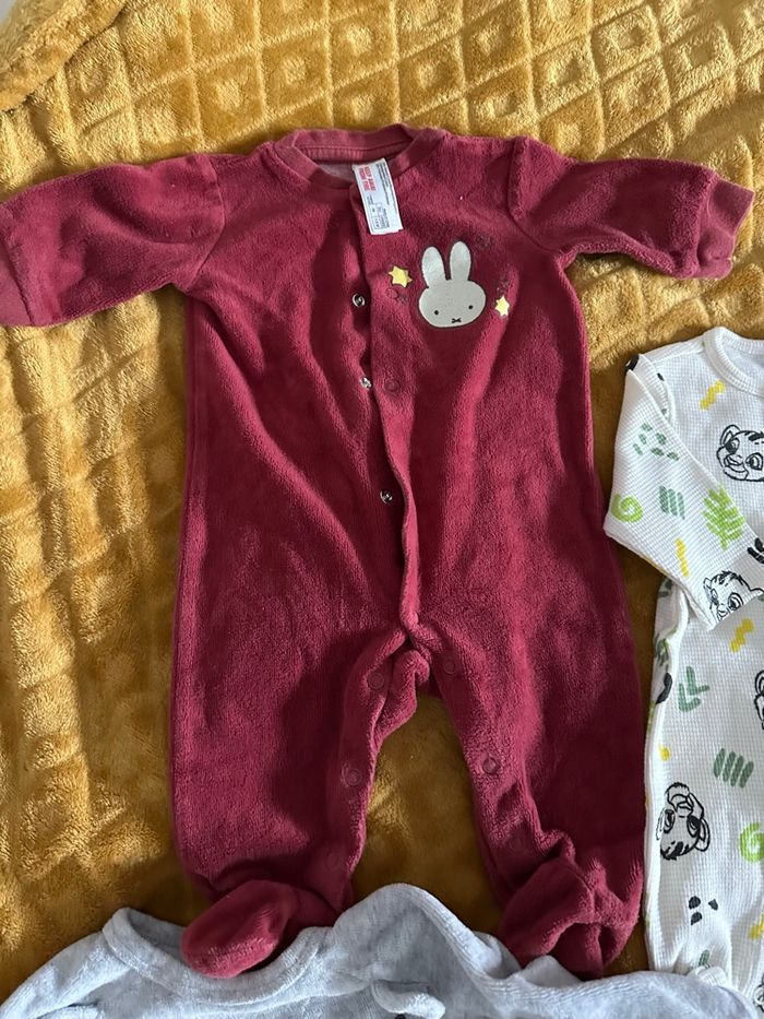 Lots pyjama bébé - photo numéro 2