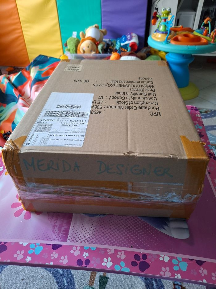 Merida disney designer doll - photo numéro 4