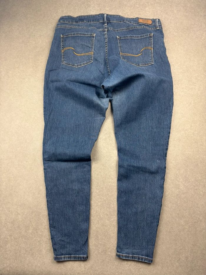 Jean pantalon slim signature levis bleu W35 L32 - photo numéro 4