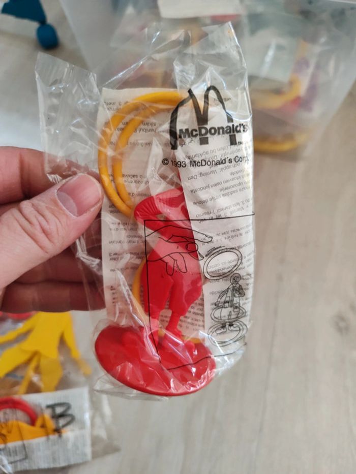 Lot divers McDonald's - photo numéro 8