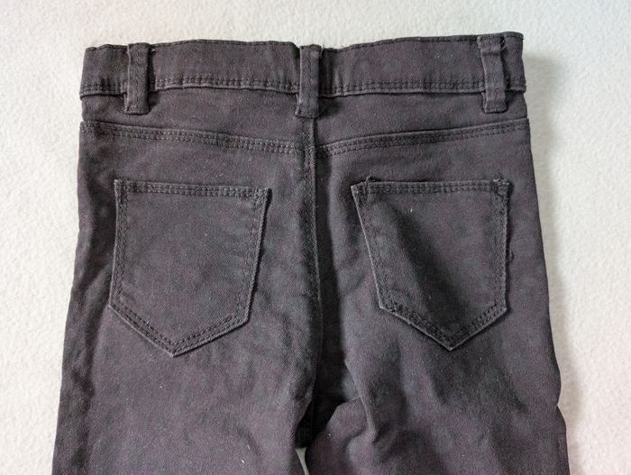 Jeans noir léopard - 5A - Kiabi - photo numéro 8