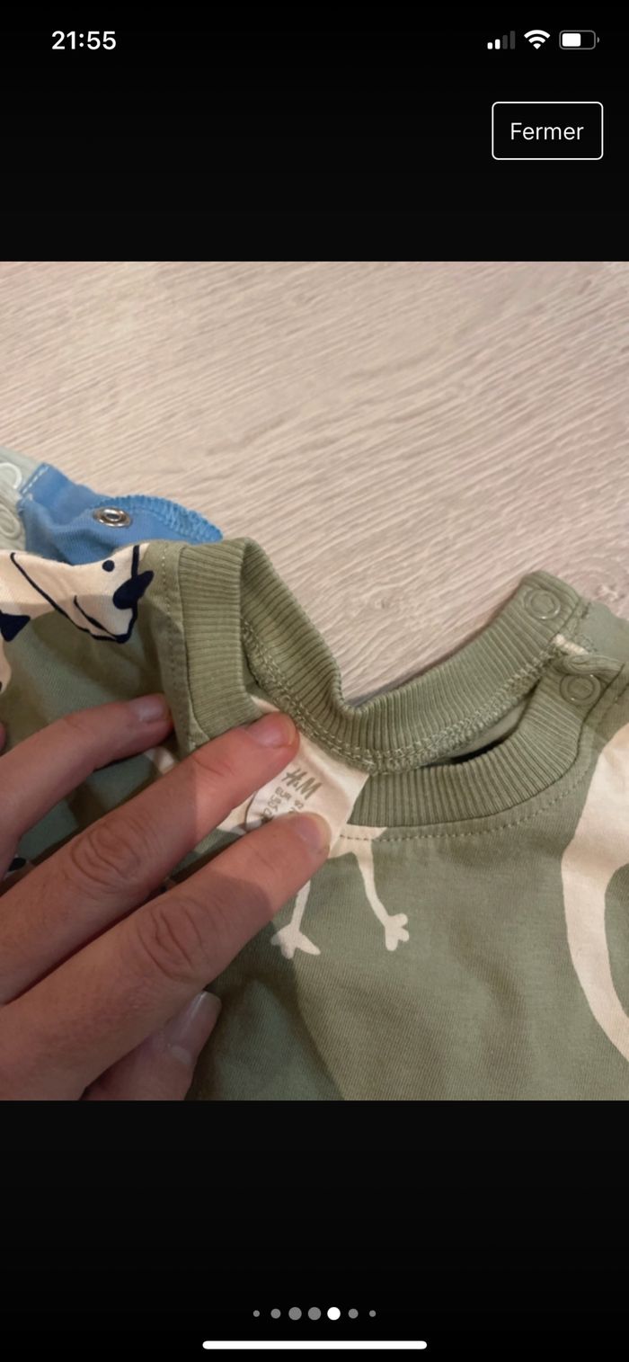 Lot de t-shirt manches courtes - photo numéro 8