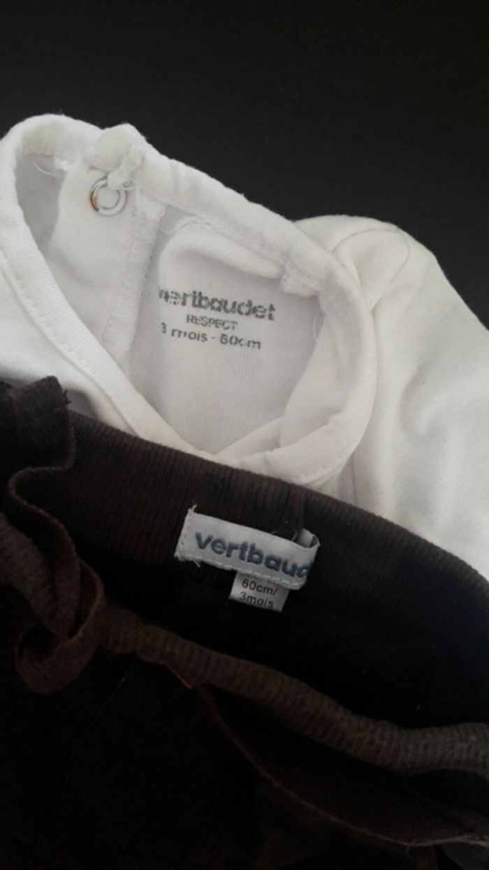 Ensemble ourson 3 mois - photo numéro 4