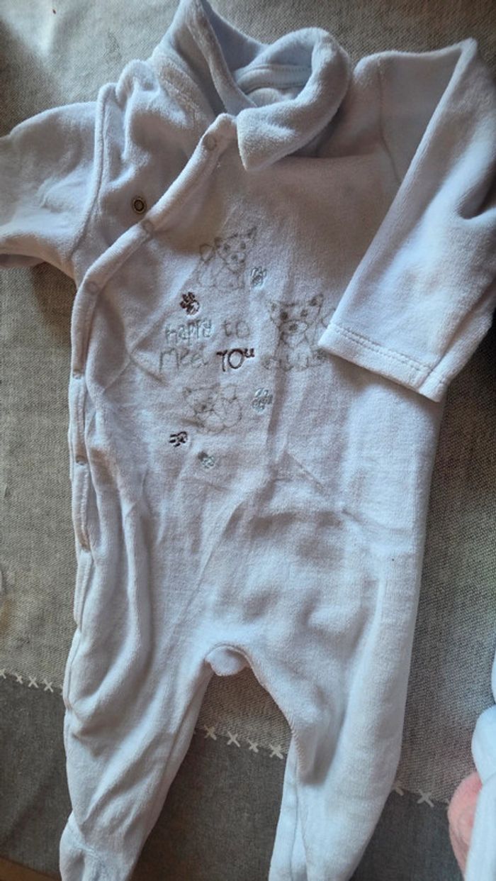 Lot 5 pyjamas 6 mois - photo numéro 6