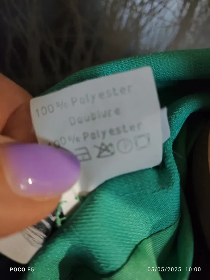 Blaser manche courte taille 44 - photo numéro 10